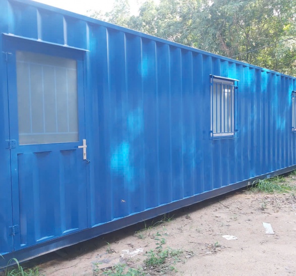 Container văn phòng 40 feet có toilet
